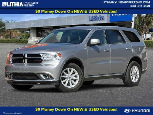 2020 Dodge Durango SXT AWD