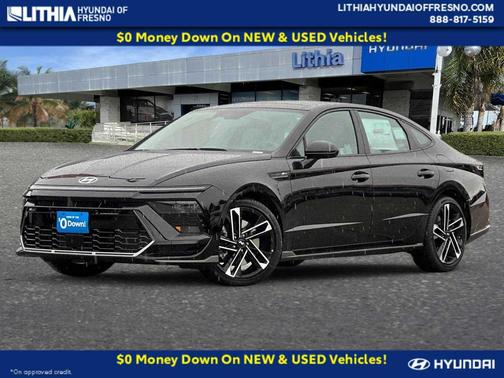2025 Hyundai SONATA N Line