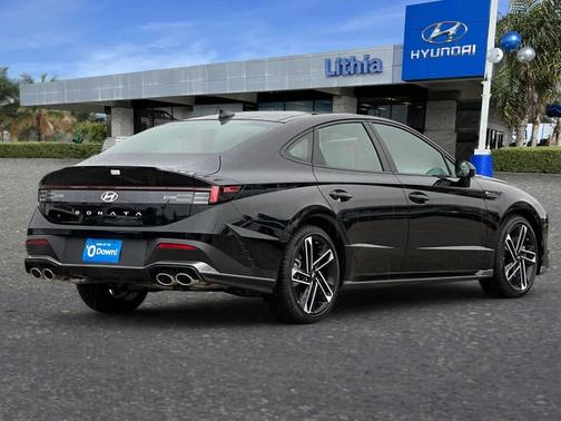 2025 Hyundai SONATA N Line