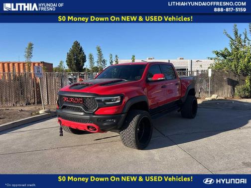 2022 RAM 1500 TRX