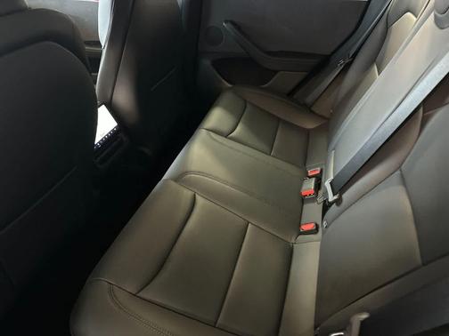 Ultra Red 2025 Tesla Model 3 Long Range
