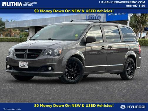 2019 Dodge Grand Caravan GT