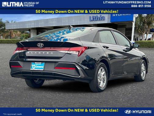 Abyss Black 2026 Hyundai ELANTRA SE