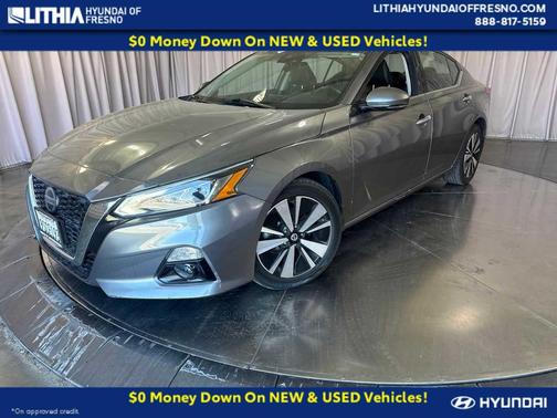 Gun Metallic 2021 Nissan Altima 2.5 SL