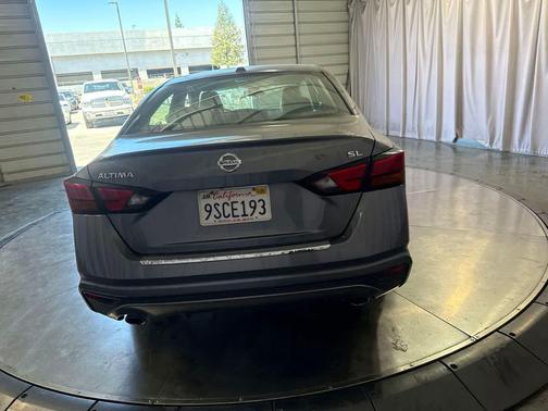Gun Metallic 2021 Nissan Altima 2.5 SL