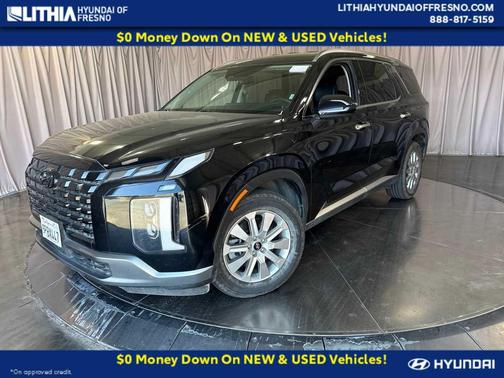 Abyss Black Pearl 2025 Hyundai PALISADE SEL