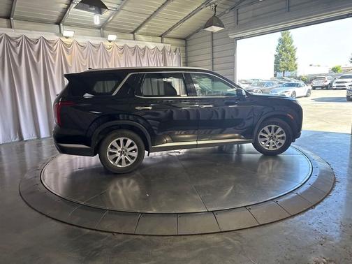Abyss Black Pearl 2025 Hyundai PALISADE SEL