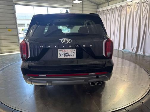 Abyss Black Pearl 2025 Hyundai PALISADE SEL