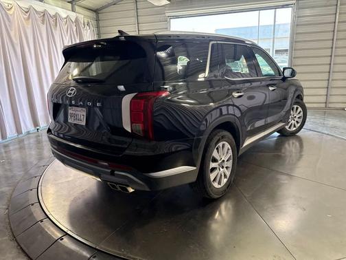 Abyss Black Pearl 2025 Hyundai PALISADE SEL