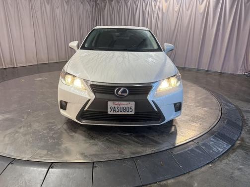 2015 Lexus CT 200h Hybrid