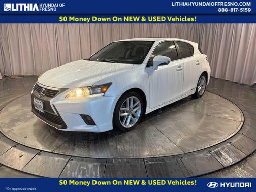 2015 Lexus CT 200h Hybrid