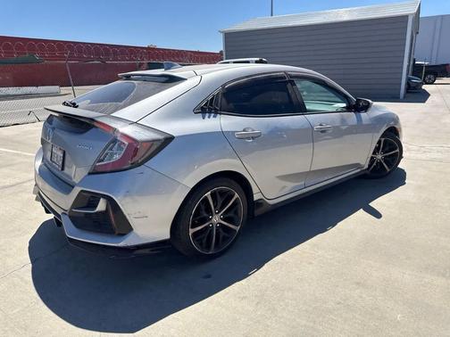 Lunar Silver Metallic 2020 Honda Civic Sport