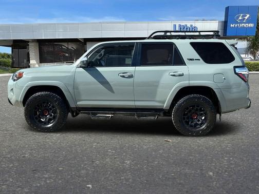 Lunar Rock 2021 Toyota 4Runner TRD Pro
