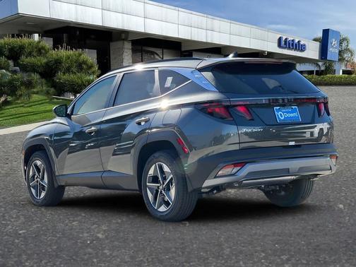 Amazon Gray 2026 Hyundai TUCSON Hybrid SEL