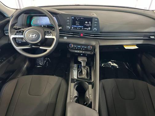 Ecotronic Gray 2026 Hyundai ELANTRA HEV Blue