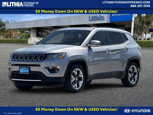 2019 Jeep Compass Limited