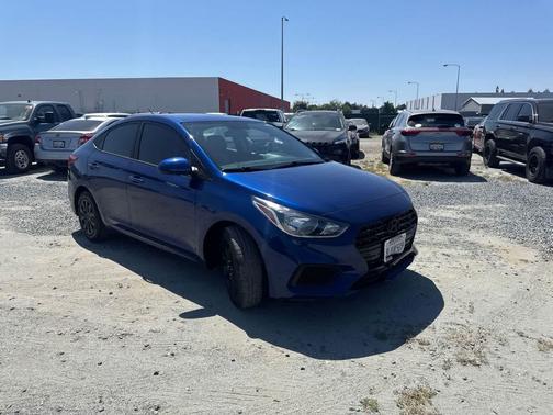 Admiral Blue 2021 Hyundai Accent SE