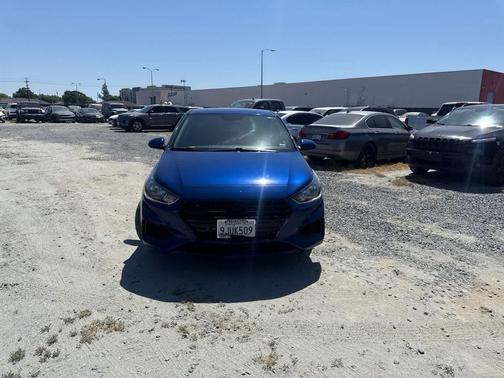 Admiral Blue 2021 Hyundai Accent SE