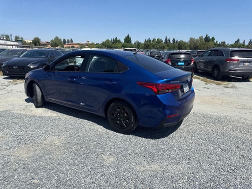 Admiral Blue 2021 Hyundai Accent SE
