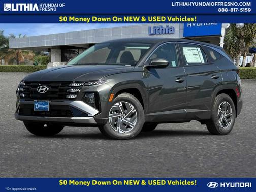 Amazon Gray 2026 Hyundai TUCSON Hybrid SE