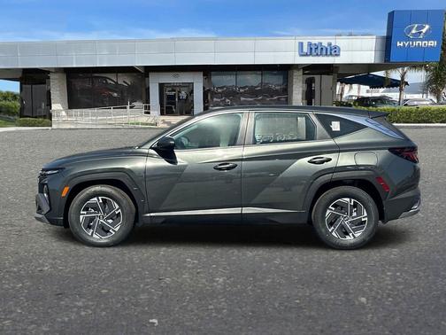 Amazon Gray 2026 Hyundai TUCSON Hybrid SE