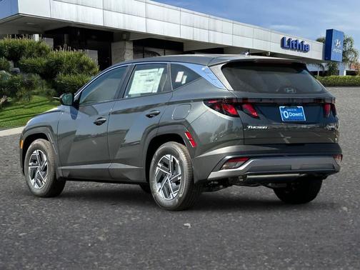 Amazon Gray 2026 Hyundai TUCSON Hybrid SE