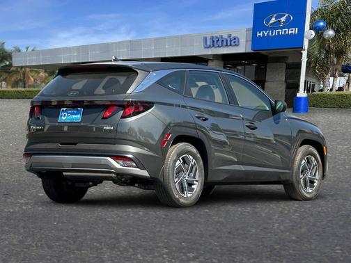 Amazon Gray 2026 Hyundai TUCSON Hybrid SE