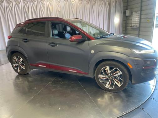 Matte Grey w/Iron Man Red Roof 2019 Hyundai KONA Iron Man