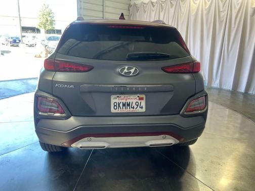 Matte Grey w/Iron Man Red Roof 2019 Hyundai KONA Iron Man