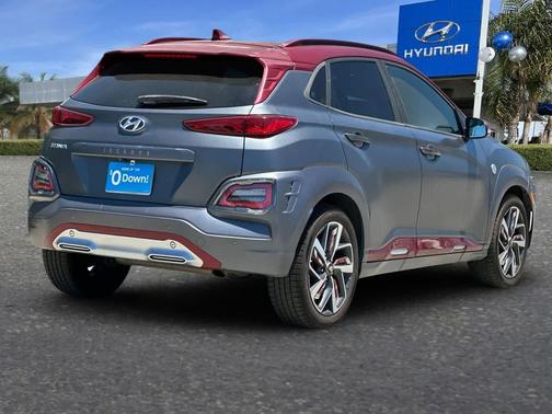 Matte Grey w/Iron Man Red Roof 2019 Hyundai KONA Iron Man