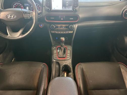 Matte Grey w/Iron Man Red Roof 2019 Hyundai KONA Iron Man