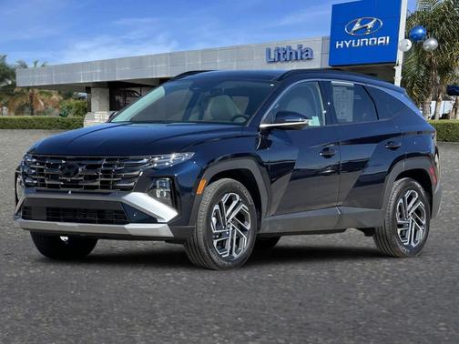 2025 Hyundai TUCSON Hybrid Limited