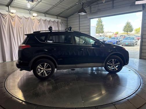 Black 2018 Toyota RAV4 XLE