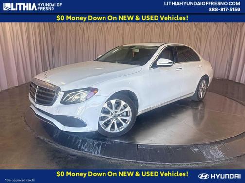 Polar White 2018 Mercedes-Benz E-Class E 300