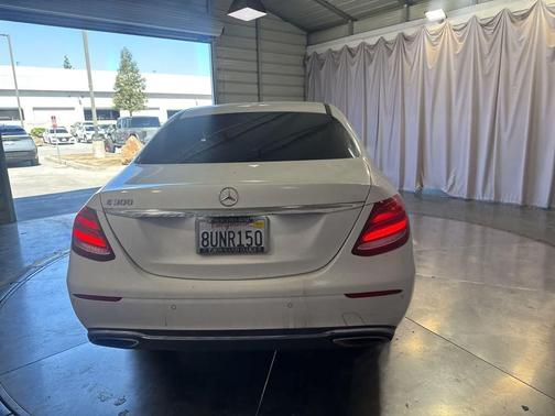 Polar White 2018 Mercedes-Benz E-Class E 300