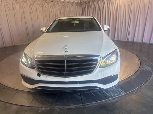 Polar White 2018 Mercedes-Benz E-Class E 300