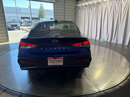 Intense Blue 2024 Hyundai ELANTRA SEL