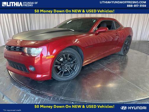 2015 Chevrolet Camaro 1LT