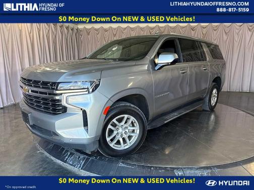 Sterling Gray Metallic 2023 Chevrolet Suburban LT