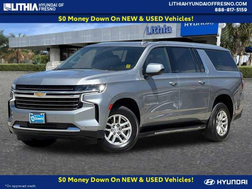 Sterling Gray Metallic 2023 Chevrolet Suburban LT