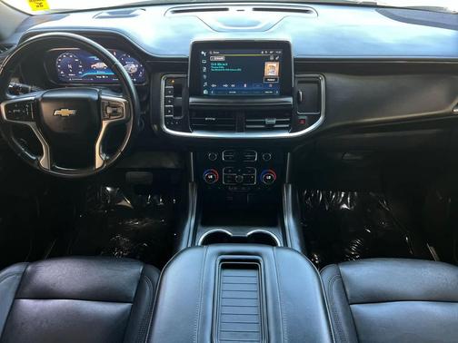 Sterling Gray Metallic 2023 Chevrolet Suburban LT