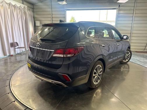 Night Sky Pearl 2017 Hyundai SANTA FE SE