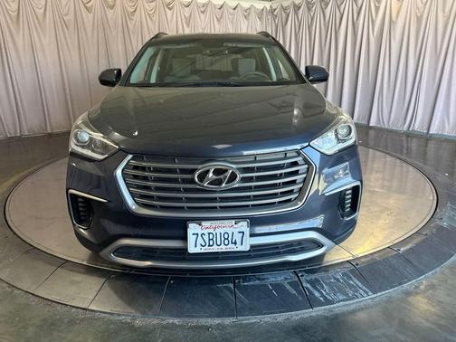 Night Sky Pearl 2017 Hyundai SANTA FE SE