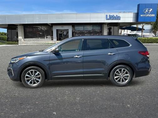 Night Sky Pearl 2017 Hyundai SANTA FE SE