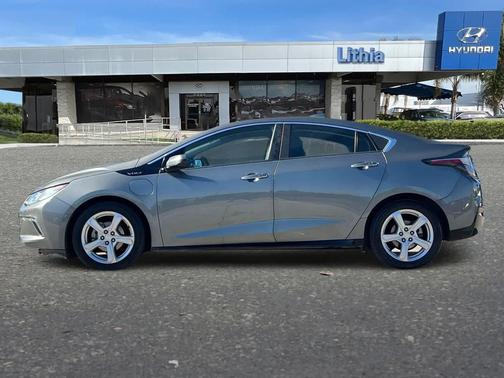 Heather Gray Metallic 2017 Chevrolet Volt LT