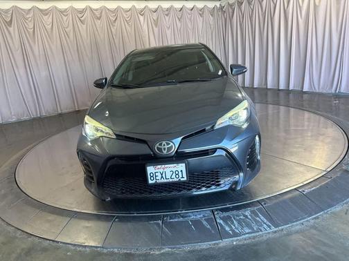 Slate Metallic 2018 Toyota Corolla SE