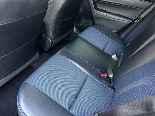 Slate Metallic 2018 Toyota Corolla SE