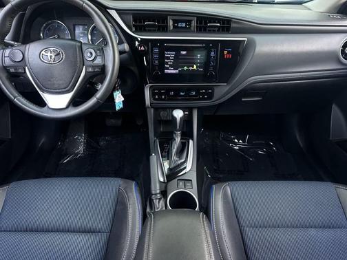 Slate Metallic 2018 Toyota Corolla SE