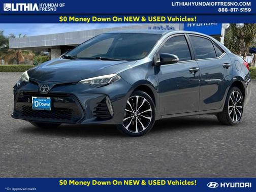 Slate Metallic 2018 Toyota Corolla SE