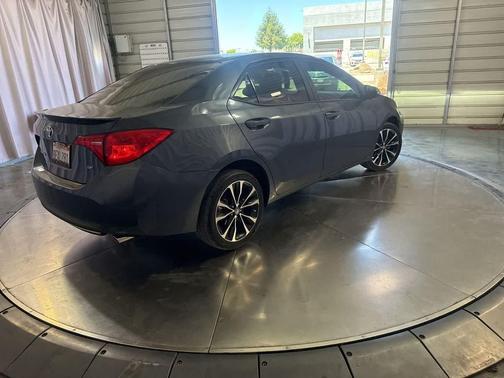 Slate Metallic 2018 Toyota Corolla SE